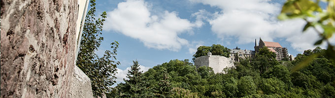 mansfeld castle, mansfeld-lutherstadt, schloss, lutherweg, pilgrimage, luther's mansfeld